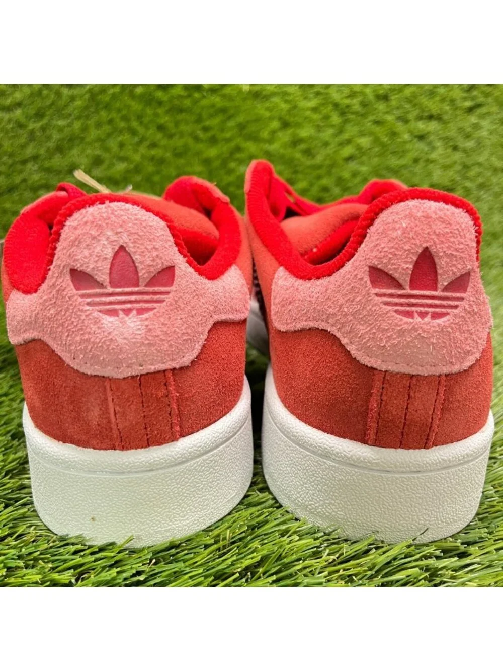 Adidas Campus 00s Better Scarlet Pink Red Womens Size 6 Athletic Shoes Sneakers